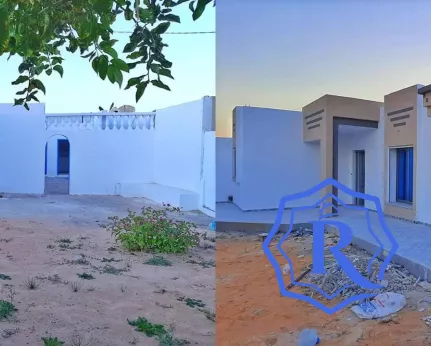 Houch rénovée avec maisonnette moderne neuf à vendre à Djerba image-15