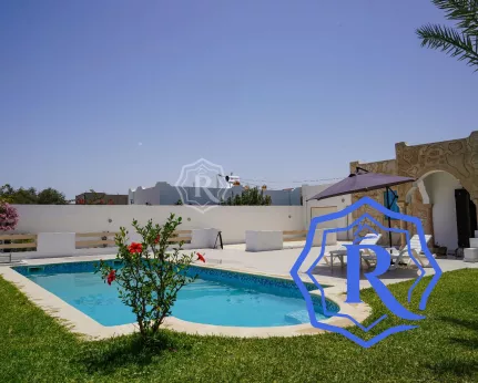 Villa baraka avec piscine à Midoun Djerba image-1