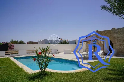 Villa baraka avec piscine à Midoun Djerba