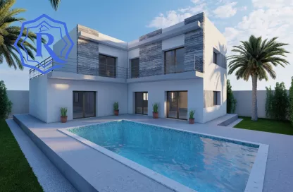 Programme Neuf: Villa moderne avec piscine à 05 min de la mer