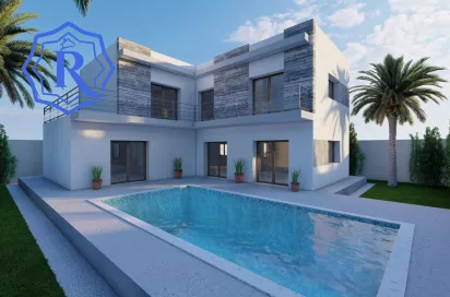 Programme Neuf: Villa moderne avec piscine à 05 min de la mer
