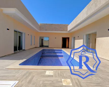 EXCLUSIF Villa SERRÈS F4 à vendre a Djerba image-1
