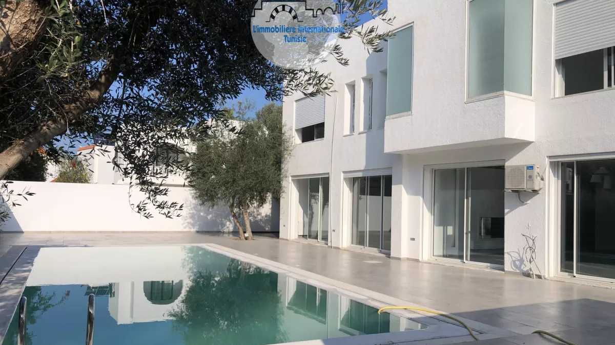 Dream Villa with Pool in Kantaoui, Sousse