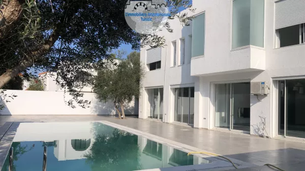 Dream Villa with Pool in Kantaoui, Sousse