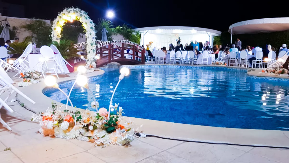 Spazio di Lusso per Tempo Libero e Casa per Ospiti a Bizerte: Un Rifugio di Pace