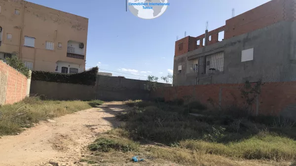 Eccezionale Opportunità di Terreno a Cité Olympique, Sousse