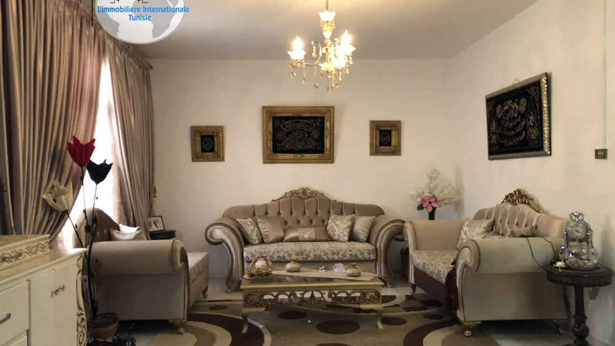 Dream Home in Sousse: An American-Style Haven in Bouhsina