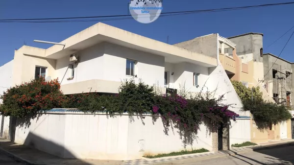 Villa da Sogno a Bouhsina, Sousse