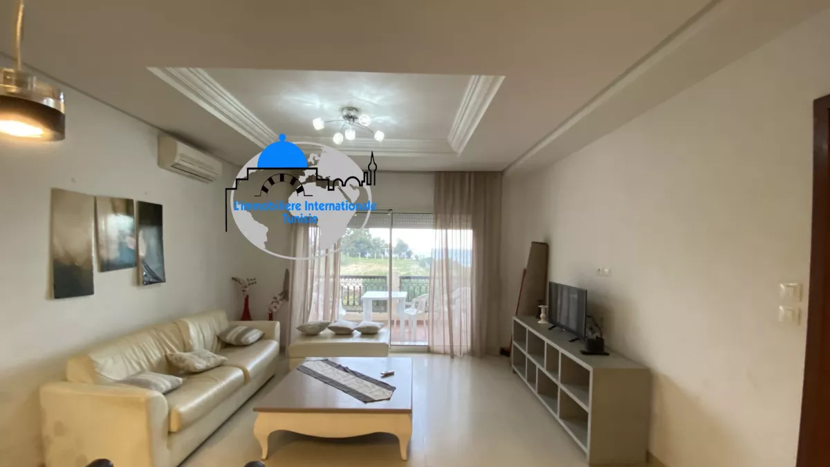 شقة فاخرة غرفة + صالة بـسوسة – فرصة لا تعوّض