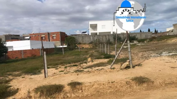 Parcella Angolare Spettacolare ad Akouda