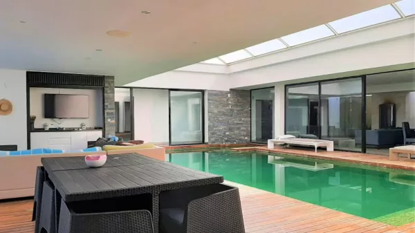 Villa di Lusso con Giardino e Piscina Riscaldata a Hammamet Nord, Nabeul