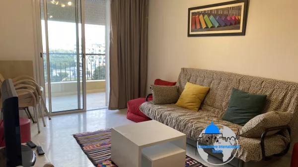 Luminoso Appartamento S1 con Vista Mare a Sousse