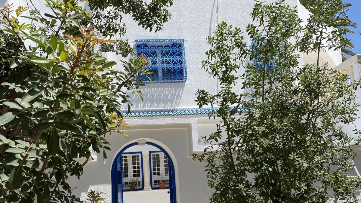 شقة دوبلكس فاخرة على البحر في قنطاوي، سوسة