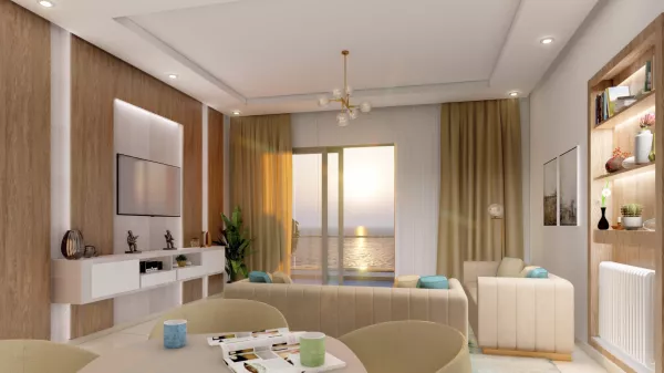 Beachfront Apartments in Chott Meriem, Sousse