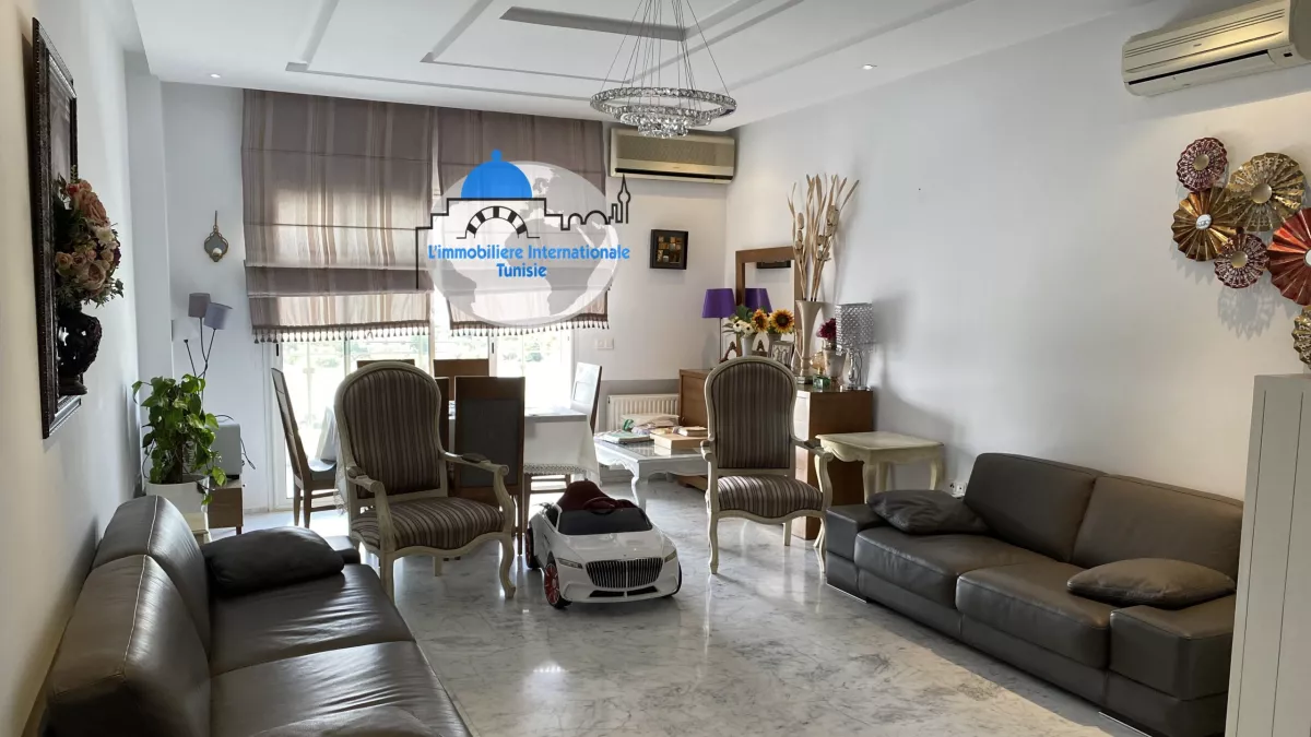 Appartamento S+2 Luminoso nella Zona Turistica di Sousse