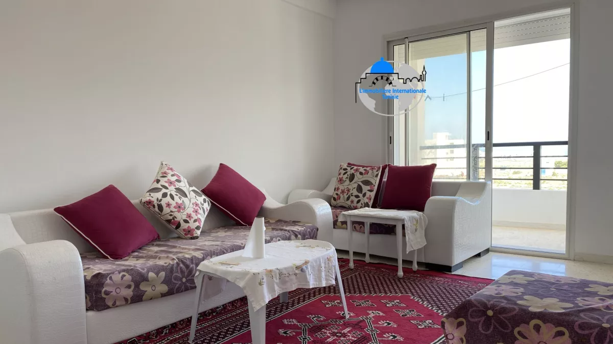 Charmantes S2-Apartment in AFH Hergla