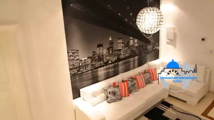 شقة موفرة س+1 جميلة في منطقة السياحة في سوسة