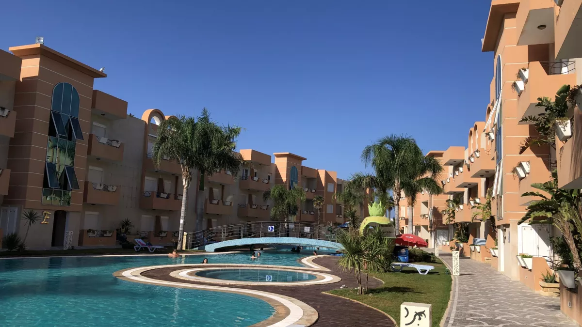 Charming Studio S0 in a Residence at Chott Meriem