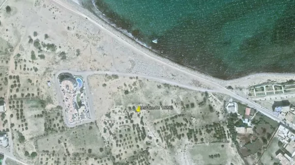 Terreno Stupendo in Vendita Vicino alla Residenza Hergla Diamond