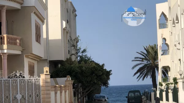Duplex S+2 Fronte Mare in Affitto a Chott Mariem, Sousse