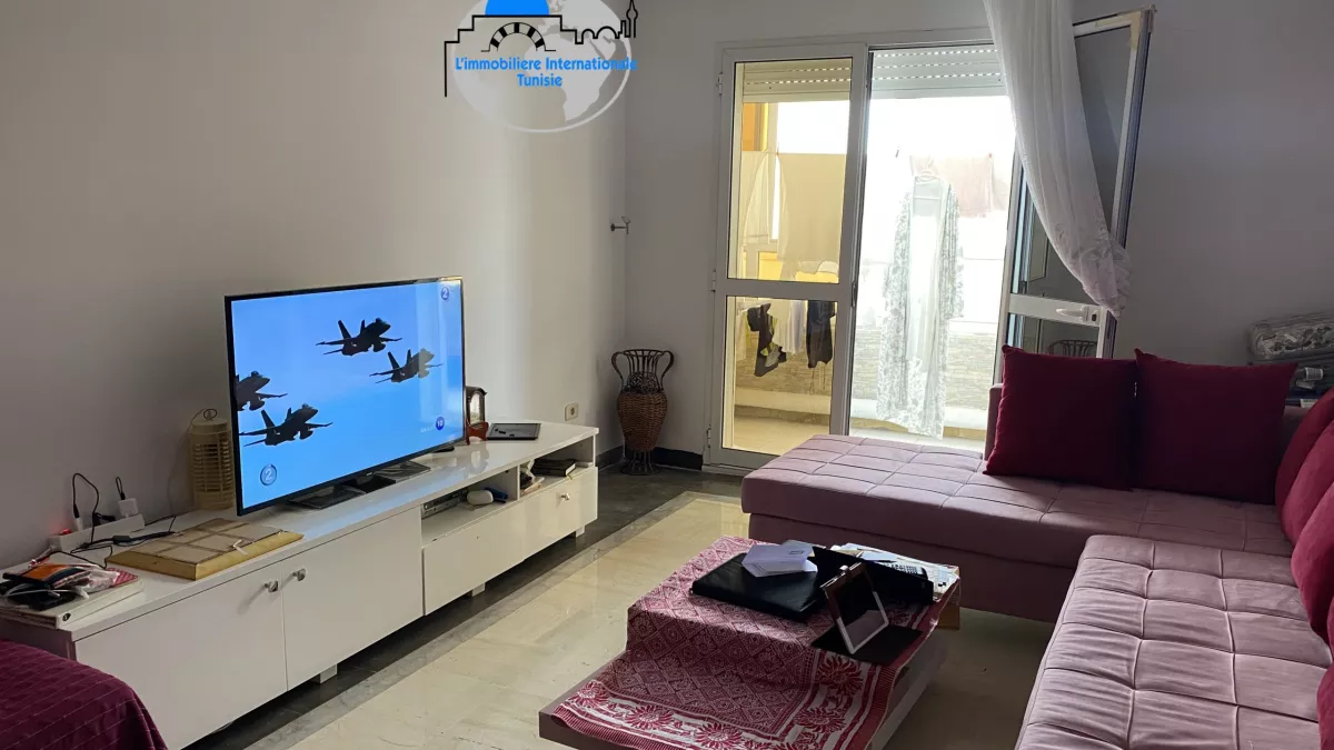 شقة S+1 راقية في منشية سوسة – فرصة استثمار مميزة