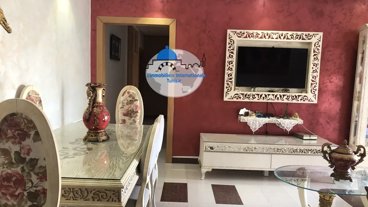 شقة س+2 فاخرة في سيتي أولمبيك سوسة