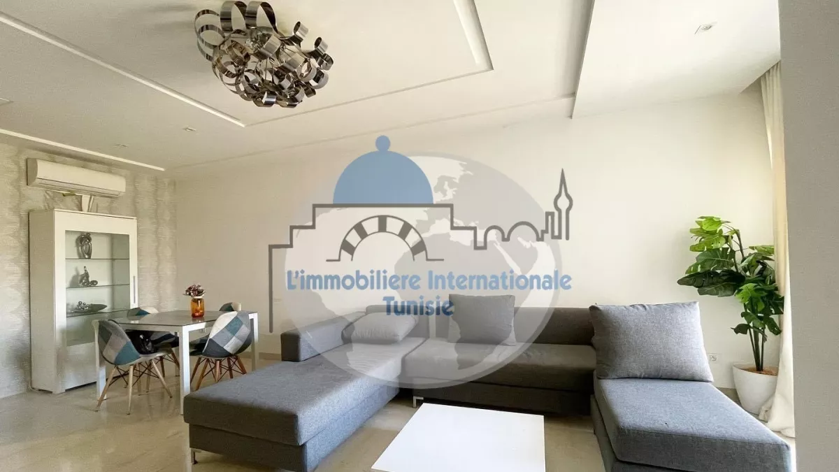 شقة فاخرة مفروشة S+3 في سوسة