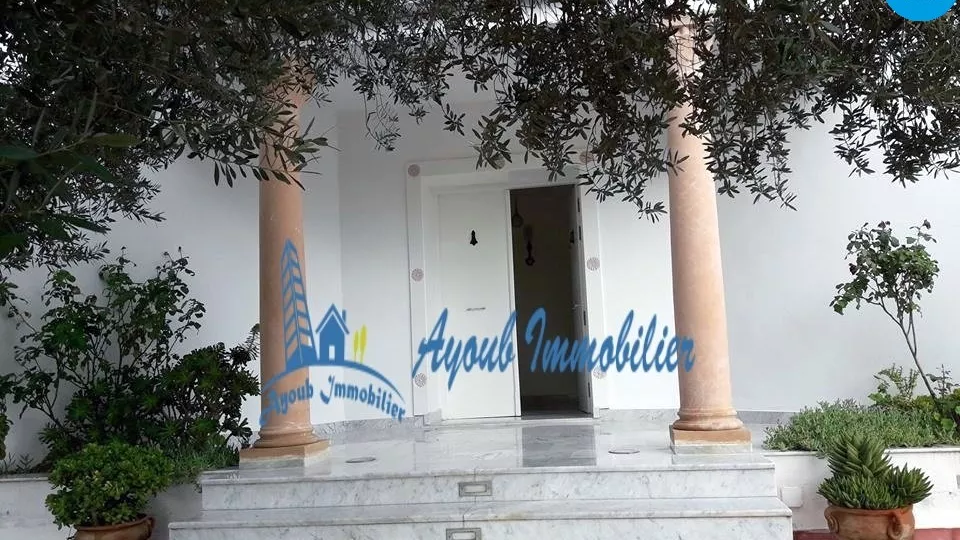 Villa Hasna: Luxus und Komfort in Nabeul