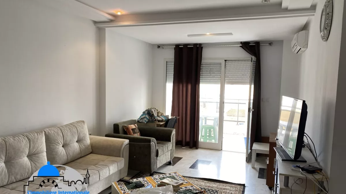 شقة س+1 مفروشة فاخرة في سوسة