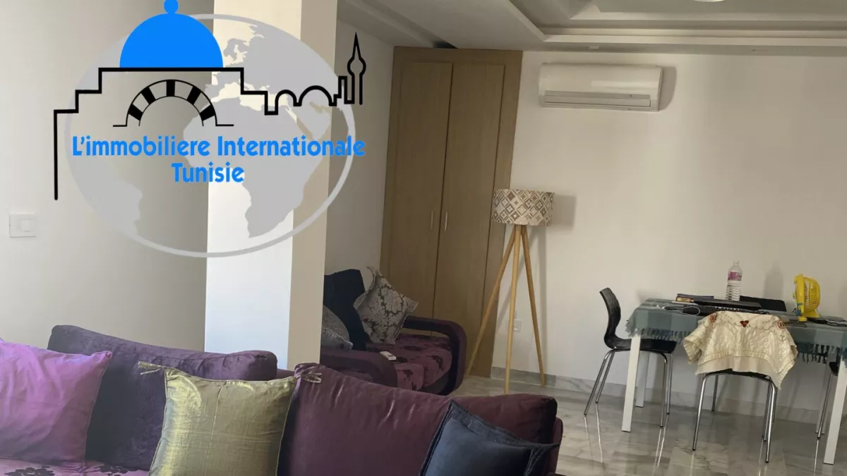 شقة S+2 فسيحة وناصعة في بوحسينة، سوسة – فرصة إيجار مميزة