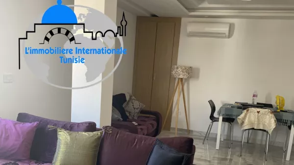 Charming S+2 Apartment in Bouhsina, Sousse