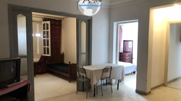 Spacious S+2 Apartment in Khezama Est, Sousse