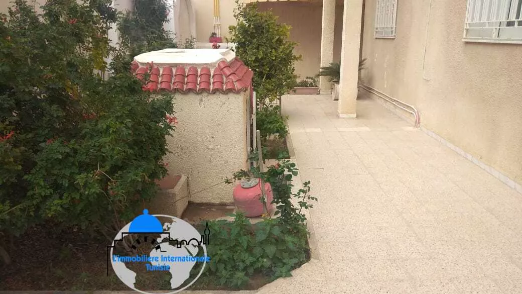 Ground Floor Furnished Apartment in Khezama Est, Sousse