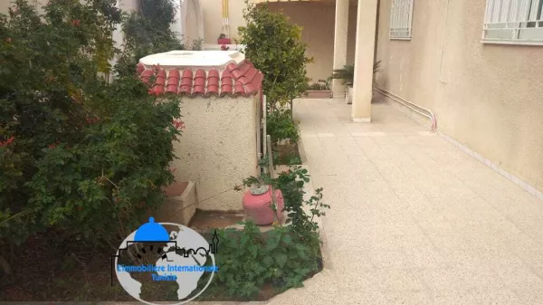 Ground Floor Furnished Apartment in Khezama Est, Sousse