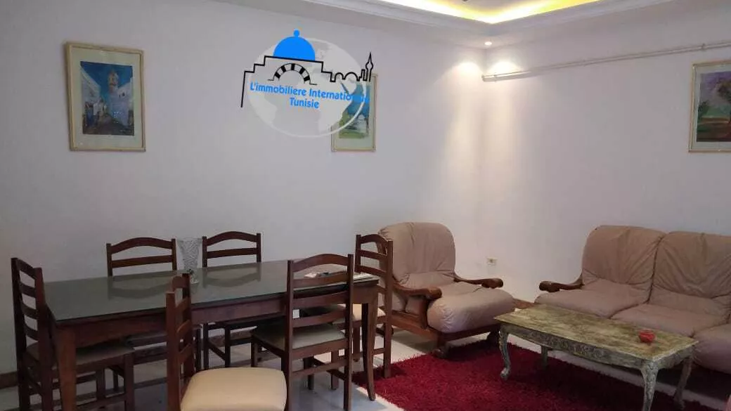 شقة أنيقة ومجزة من نوع S+3 في سوسة