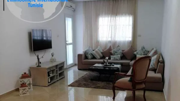 Furnished S+2 Apartment in Sahloul