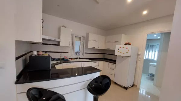 Charming S1 Apartment in Khzema