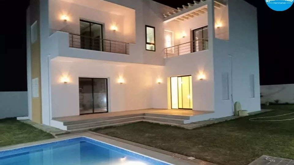 فيلا لطفي: جنة فاخرة في حماة