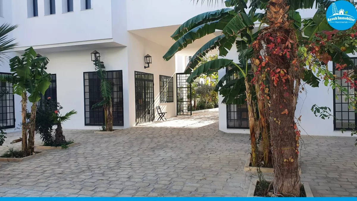 Your Urban Haven: Studio Rochdi in Hammamet