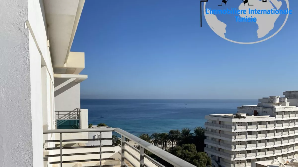 شقة مفروشة فسيحة في منطقة السياحة في سوسة