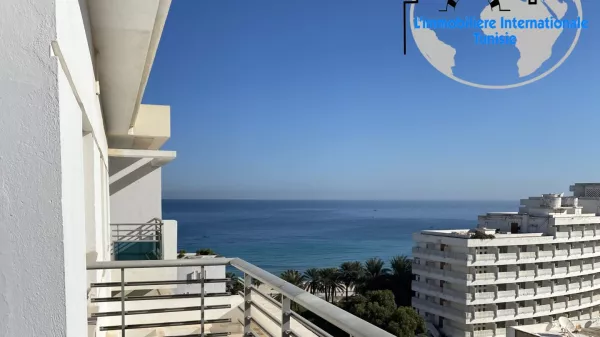 Spacious Furnished Apartment in Sousse's Tourist Zone