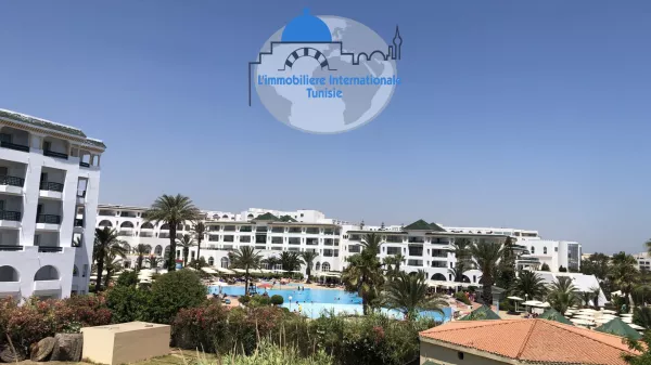 Waterfront Apartment (S+2) in Kantaoui