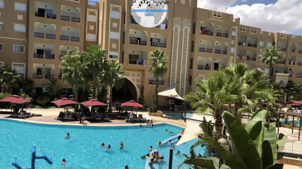 Luxury S+2 Apartment in Folla Residence, Sousse