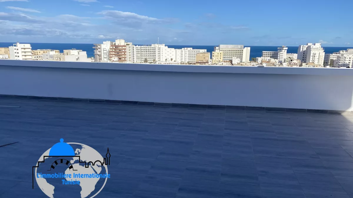 Spacious Open Space in Panorama Sousse