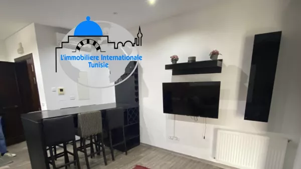 Charming S+1 Apartment in Khzema