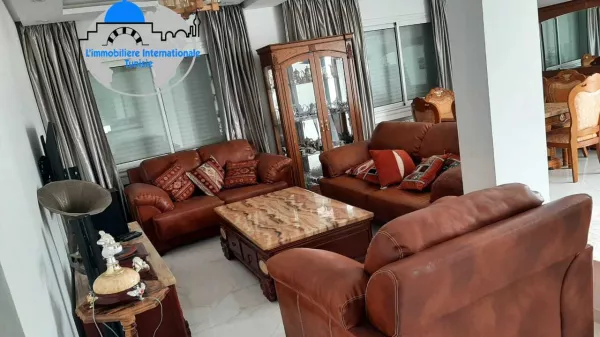 Bright Villa Apartment s3 in Sousse