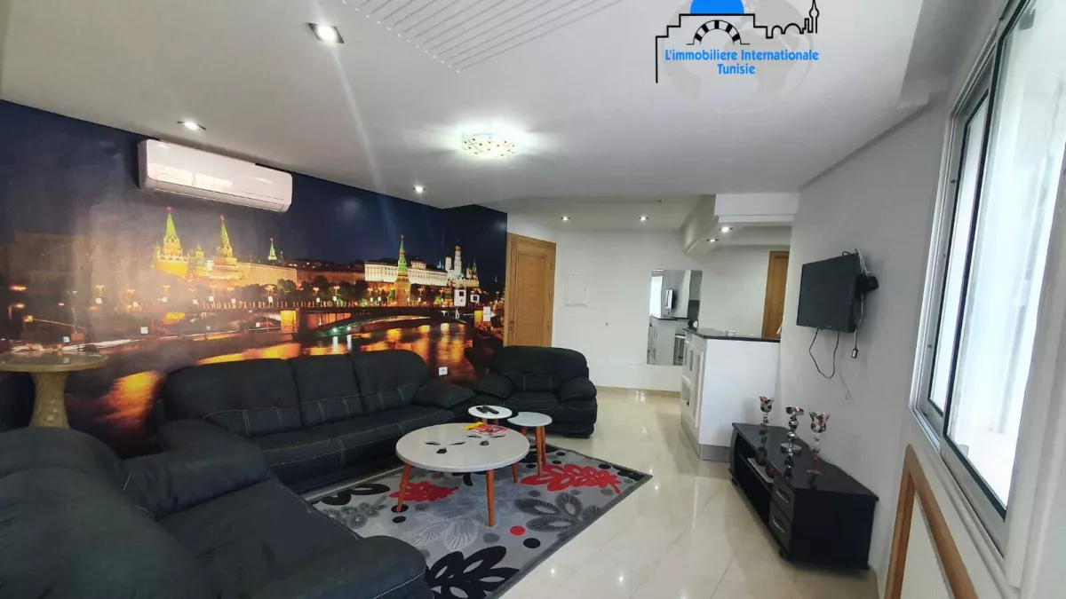 Furnished S1 Apartment for Rent in Sousse