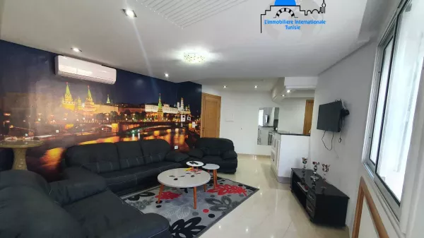 Furnished S1 Apartment for Rent in Sousse