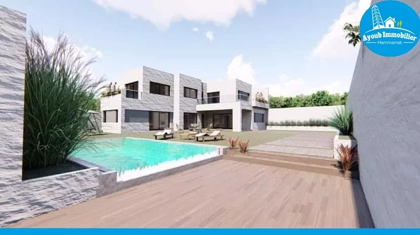 Villa Sahbi: Un Rifugio di Pace a Hammamet