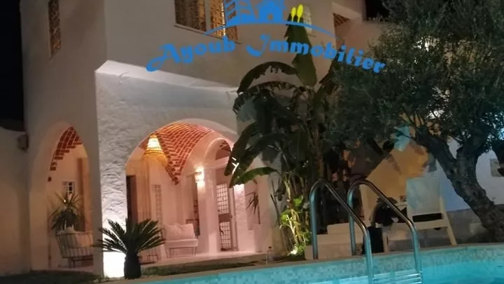 جنة الفاخرة في الحمامات: فيلا صهبي 2